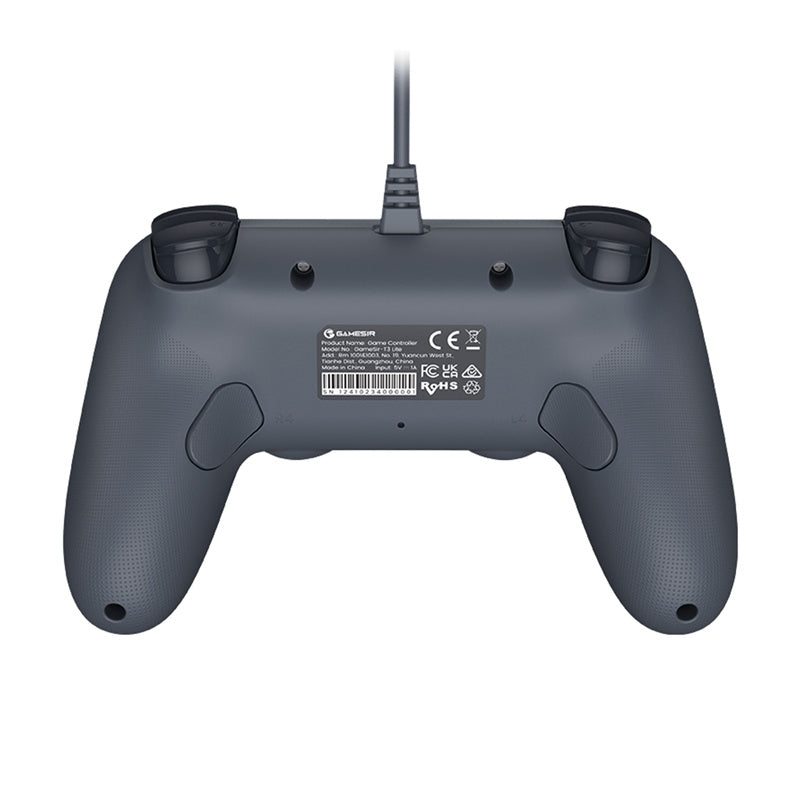 GameSir T3 GY Tegenaria Lite controller med kabel (grå)