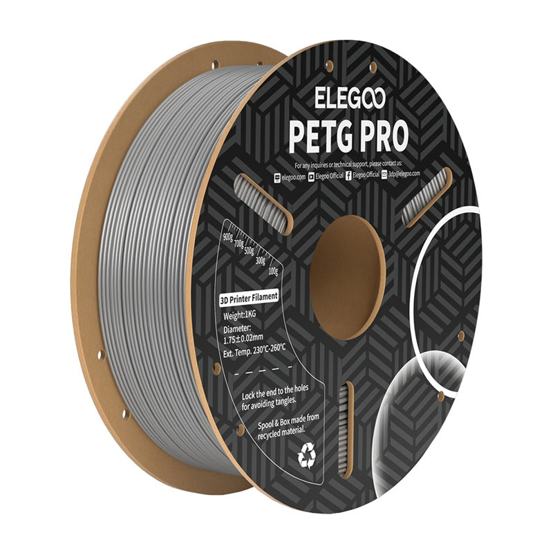 ELEGOO PETG Pro filament (grå)