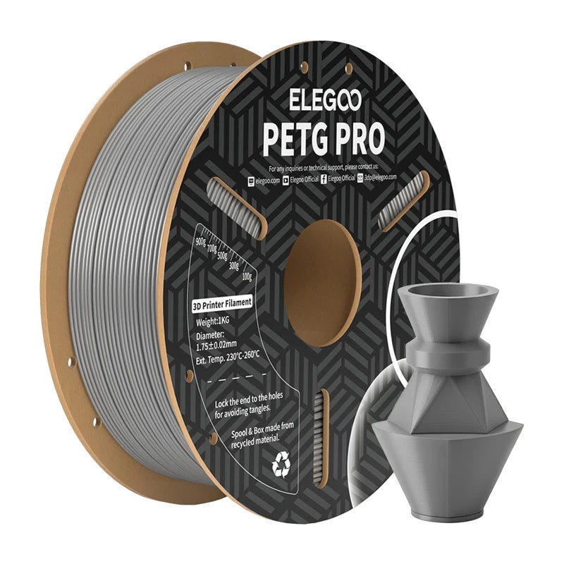 ELEGOO PETG Pro filament (grå)