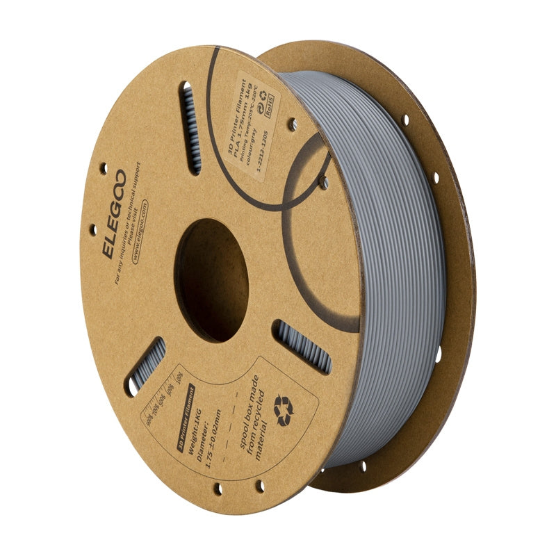 ELEGOO PLA filament (grå)