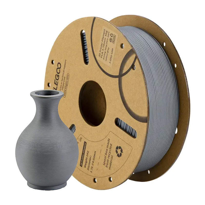 ELEGOO PLA filament (grå)
