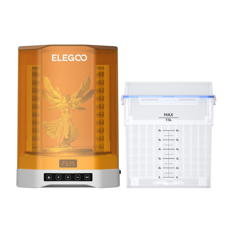 ELEGOO Mercury Plus 3.0 rense- og hærdestation til print