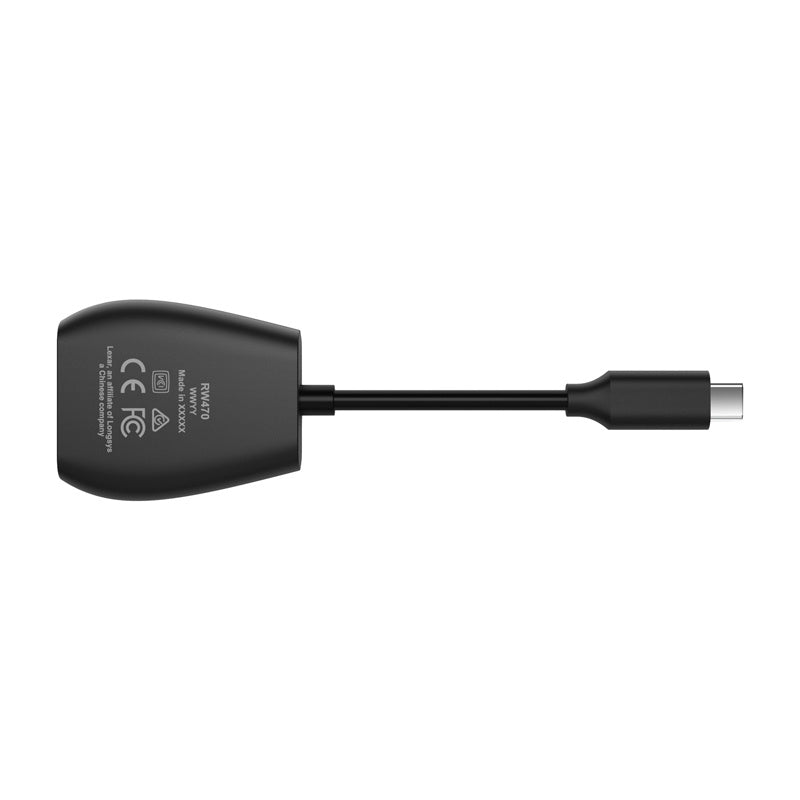 Lexar kortlæser til SD og microSD, USB-C