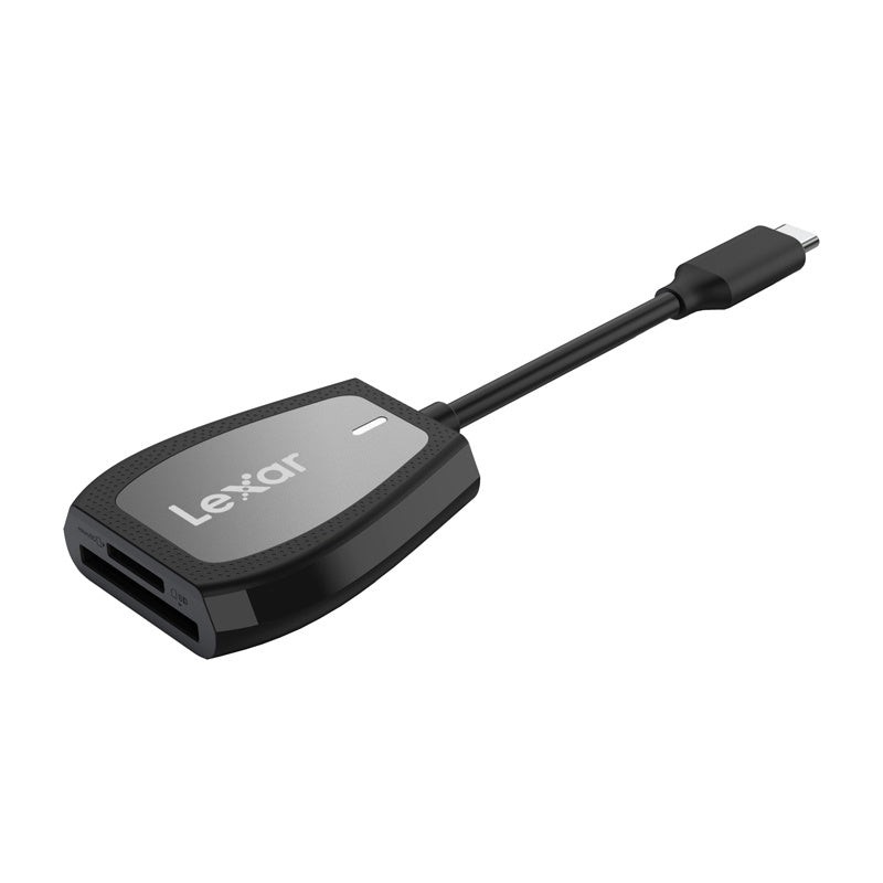 Lexar kortlæser til SD og microSD, USB-C