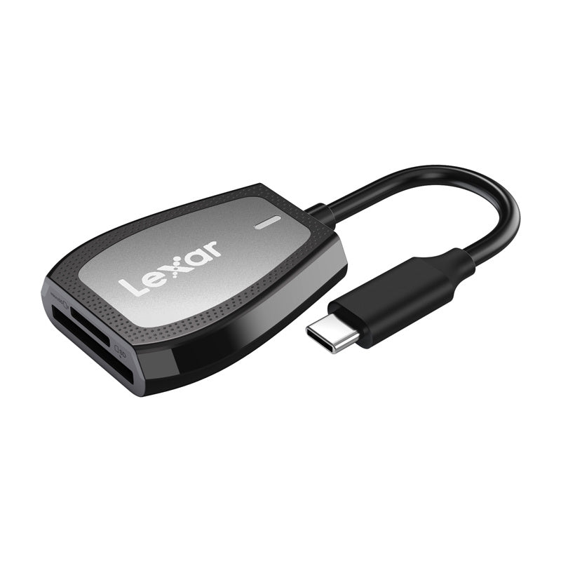 Lexar kortlæser til SD og microSD, USB-C