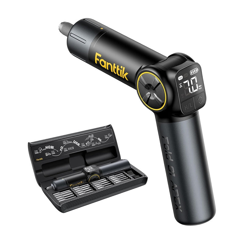 Fanttik S1 Apex Deluxe elektrisk skruetrækker