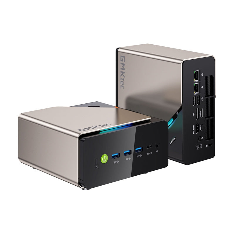 GMKtec EVO-T1 mini-pc Intel Ultra 9 285H 64GB RAM + 1TB SSD WIN 11 Pro