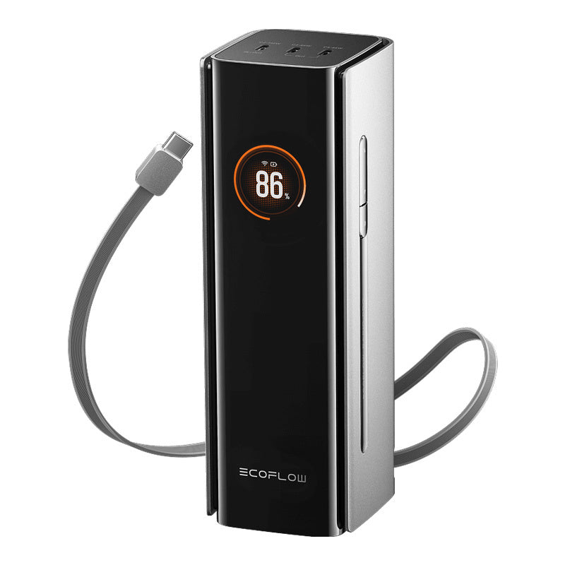 EcoFlow RAPID Pro powerbank 300W, 140W-kabel