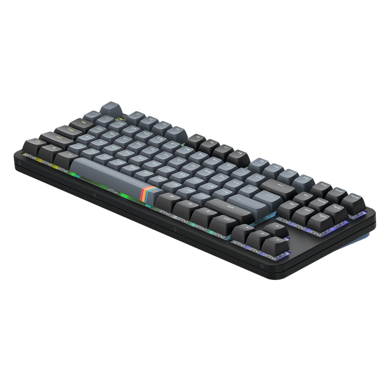 Dark Project ALU Midnight - mekanisk gamingtastatur (ANSI UA)