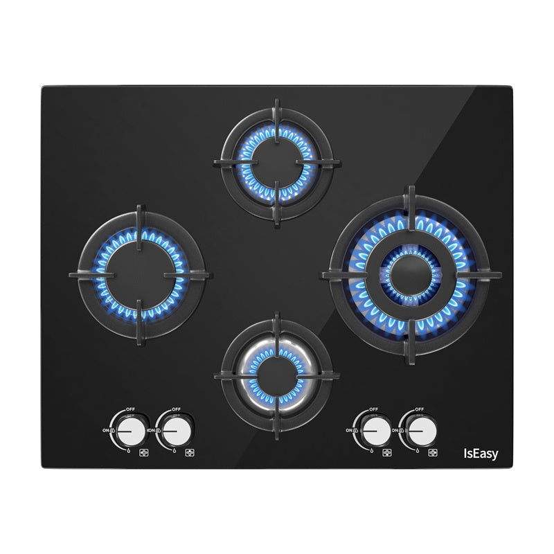 IsEasy MGBG-604B gaskogeplade i glas