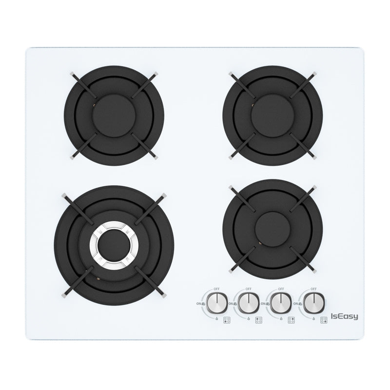 IsEasy MGBG-604B gaskogeplade i glas
