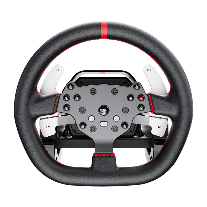 PXN-V10 Pro gamingsæt - rat + pedaler + monteringsklemmer (PC / PS4 / Xbox One / Xbox Series X|S)