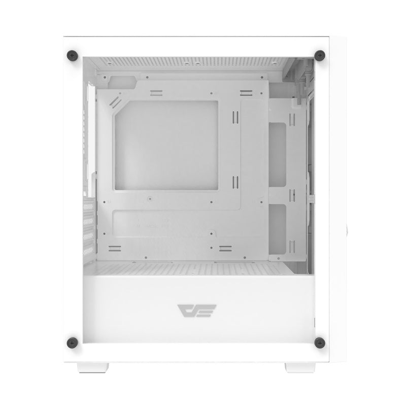 Darkflash M305 Mesh PC-kabinet uden blæsere (hvid)