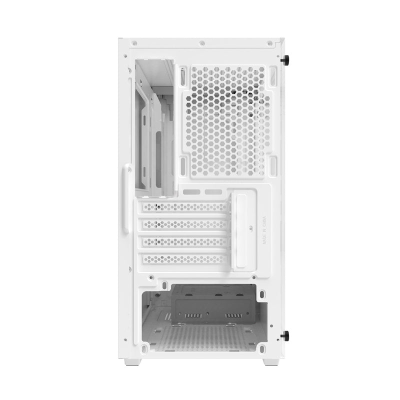 Darkflash M305 Mesh PC-kabinet uden blæsere (hvid)