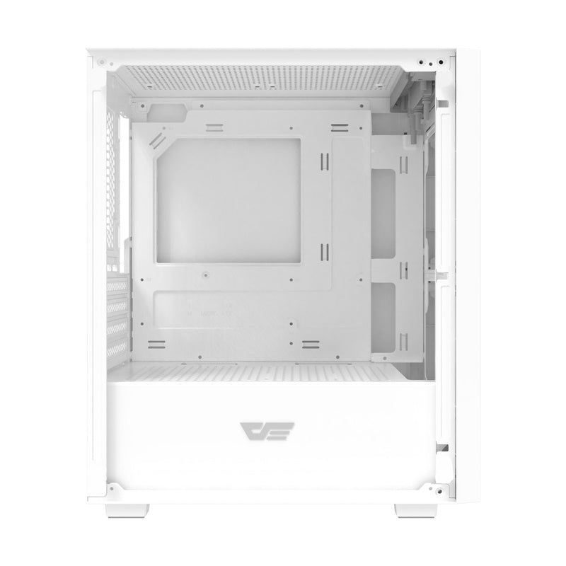 Darkflash M305 Mesh PC-kabinet uden blæsere (hvid)