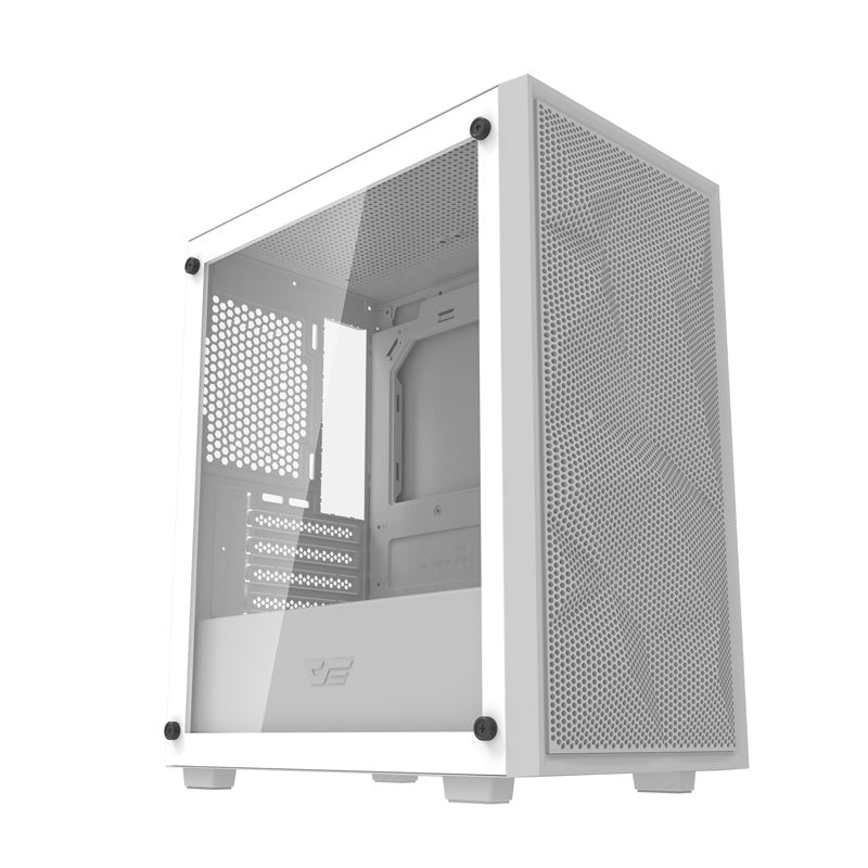 Darkflash M305 Mesh PC-kabinet uden blæsere (hvid)