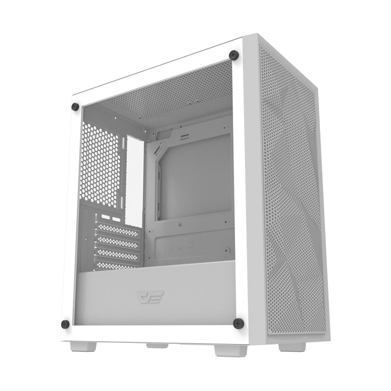 Darkflash M305 Mesh PC-kabinet uden blæsere (hvid)