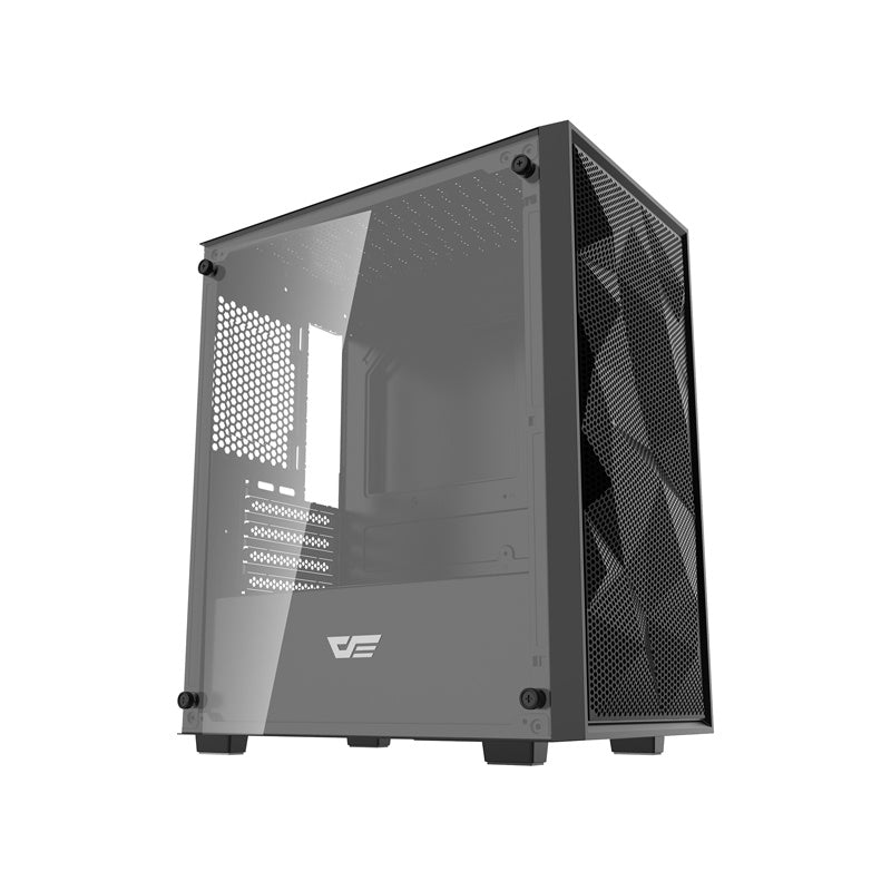 Darkflash M305 Mesh PC-kabinet uden blæsere (sort)