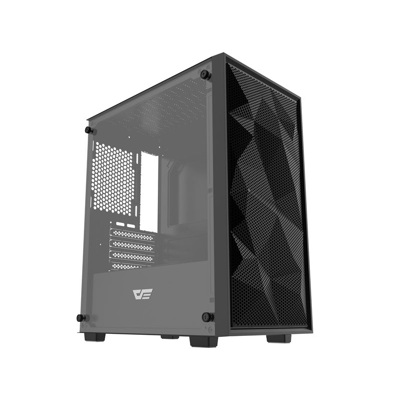 Darkflash M305 Mesh PC-kabinet uden blæsere (sort)