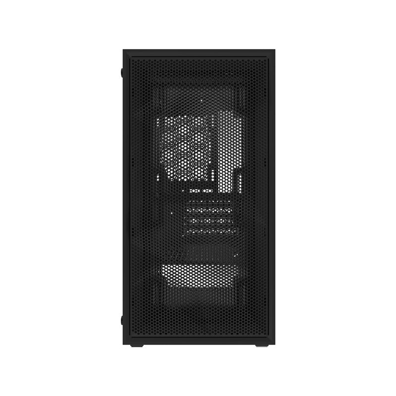 Darkflash M305 Mesh PC-kabinet uden blæsere (sort)