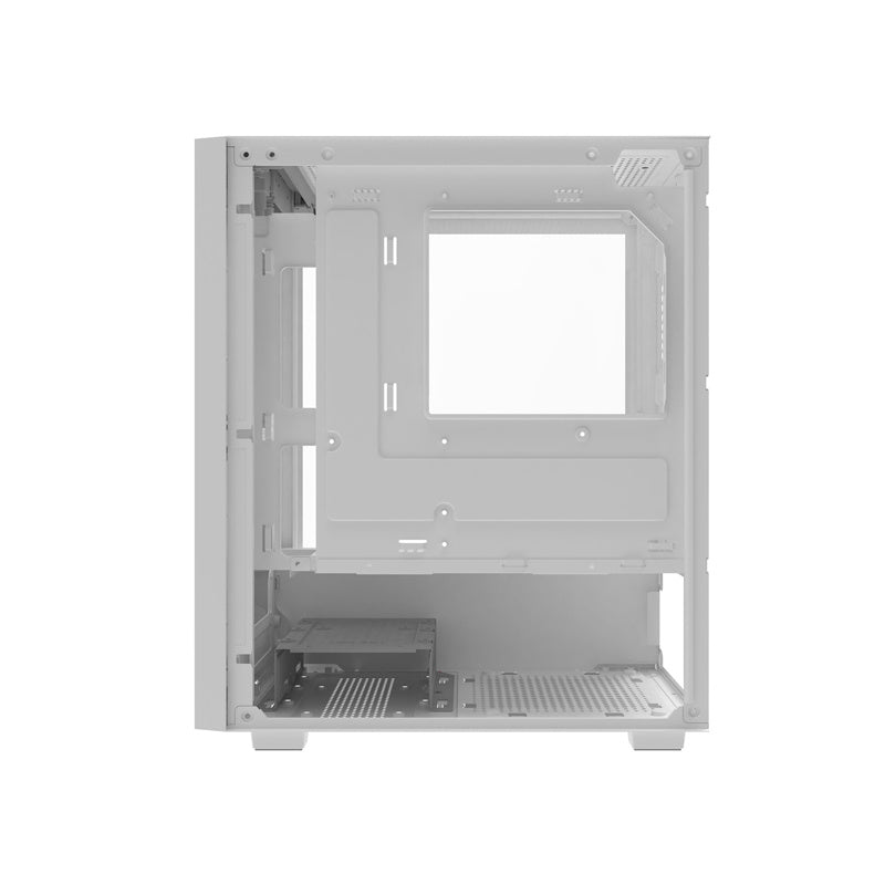 Darkflash M305 PC-kabinet uden blæsere (hvid)