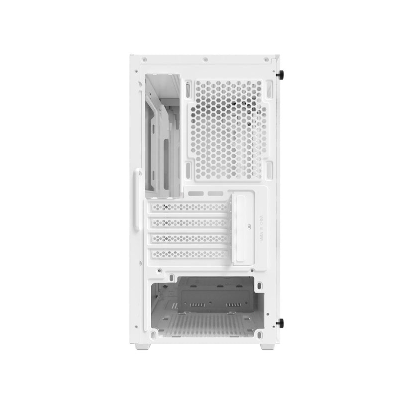 Darkflash M305 PC-kabinet uden blæsere (hvid)
