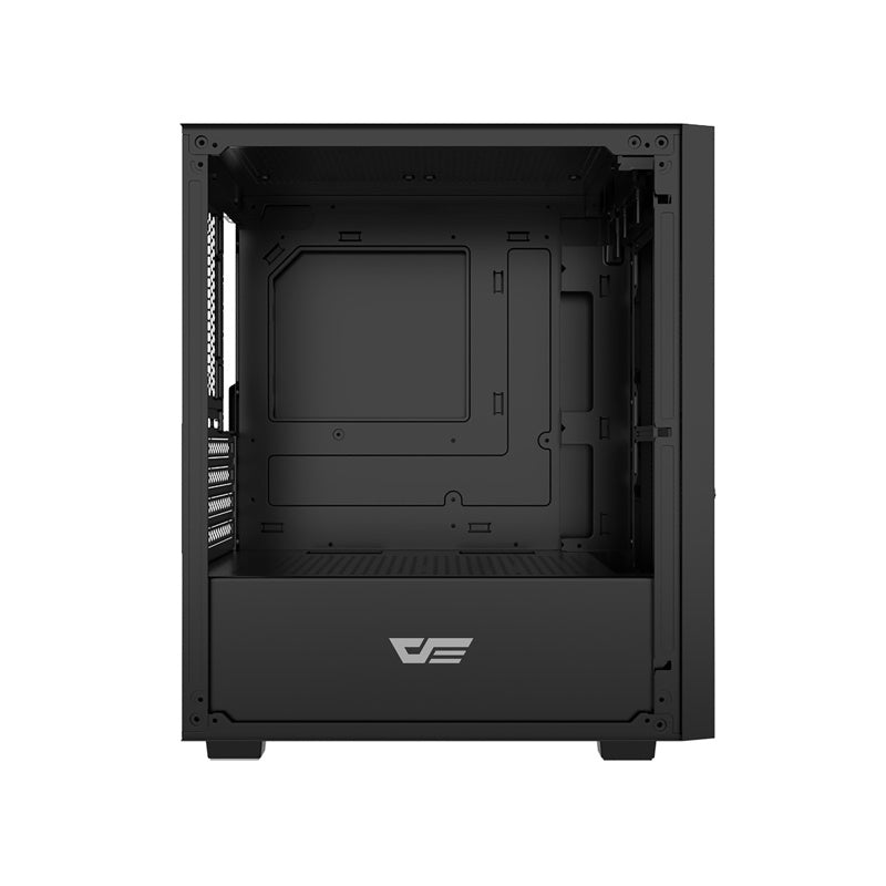 Darkflash M305 PC-kabinet uden blæsere (sort)