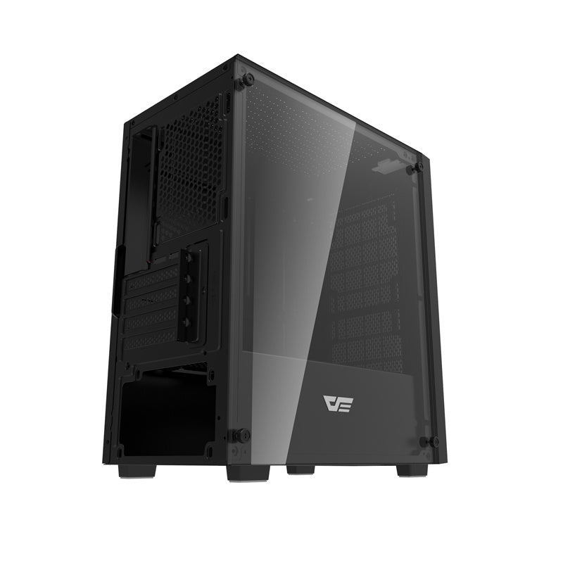 Darkflash M305 PC-kabinet uden blæsere (sort)