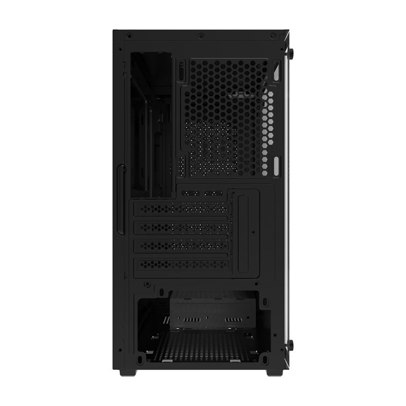 Darkflash M305 PC-kabinet uden blæsere (sort)