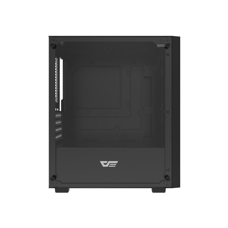 Darkflash M305 PC-kabinet uden blæsere (sort)