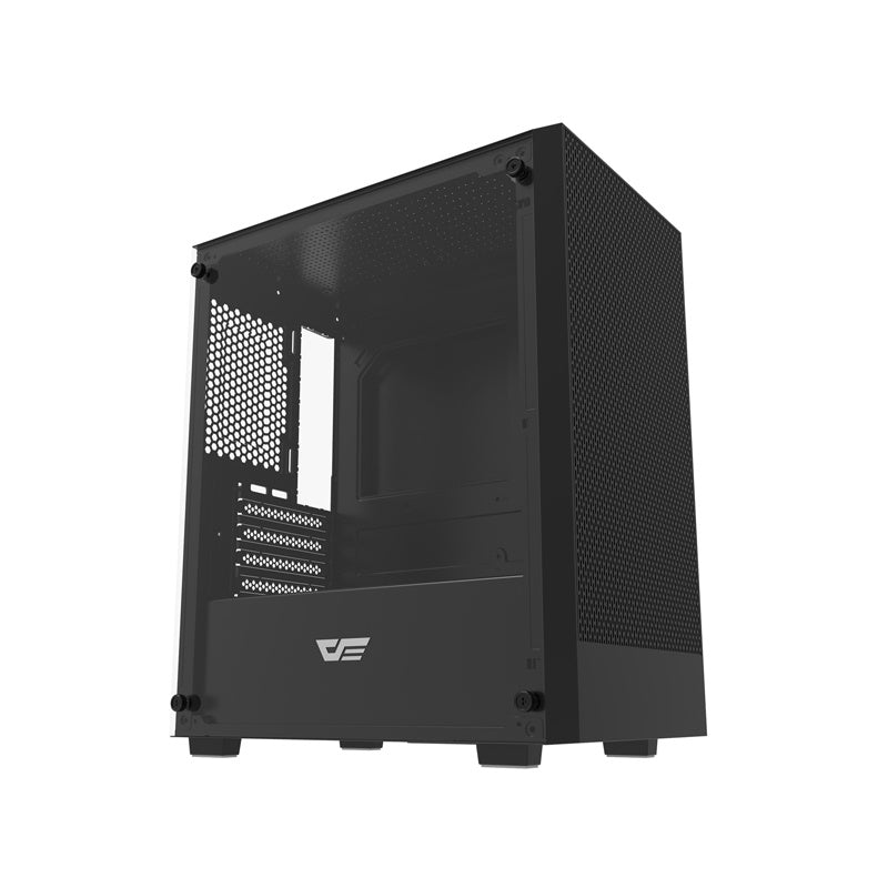 Darkflash M305 PC-kabinet uden blæsere (sort)