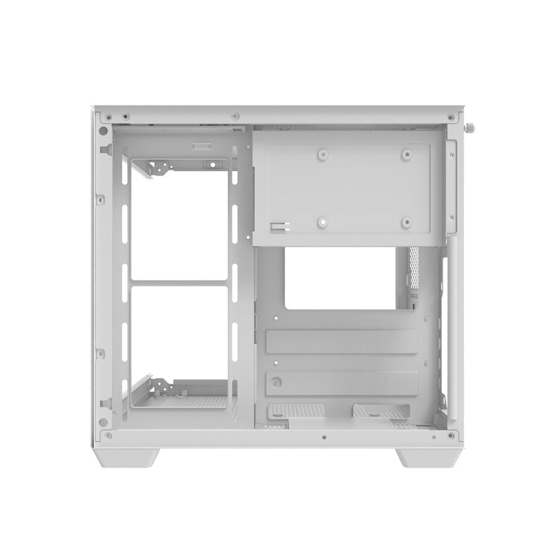 Darkflash C275P PC-kabinet uden blæsere (hvid)