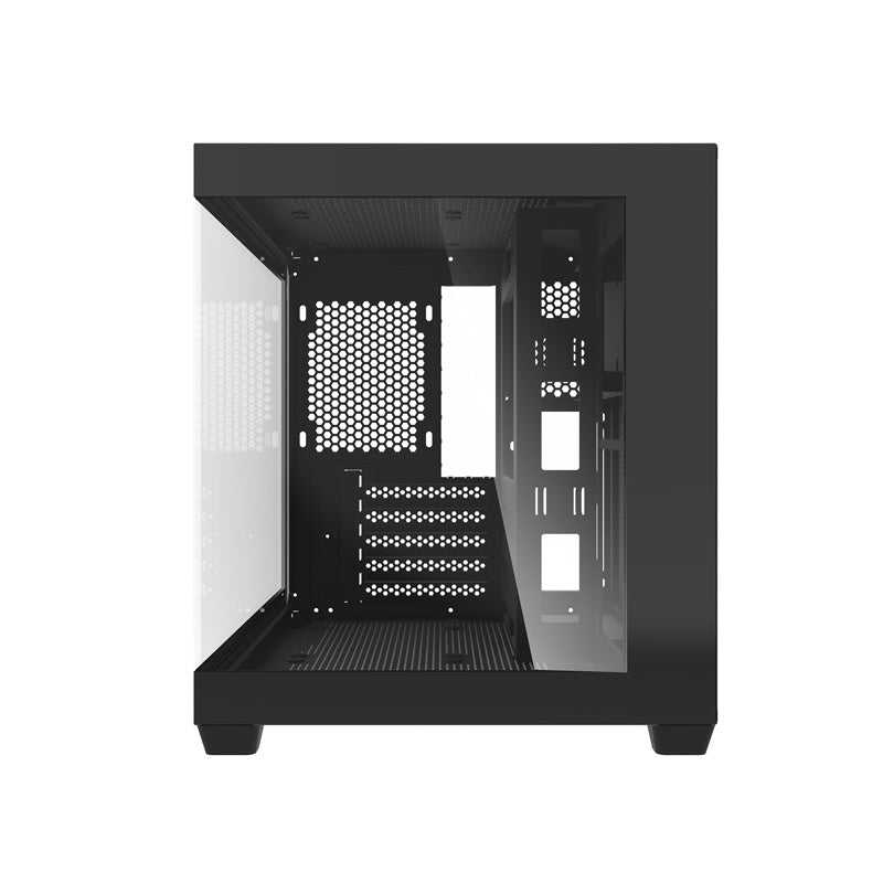 Darkflash C275P PC-kabinet uden blæsere (sort)