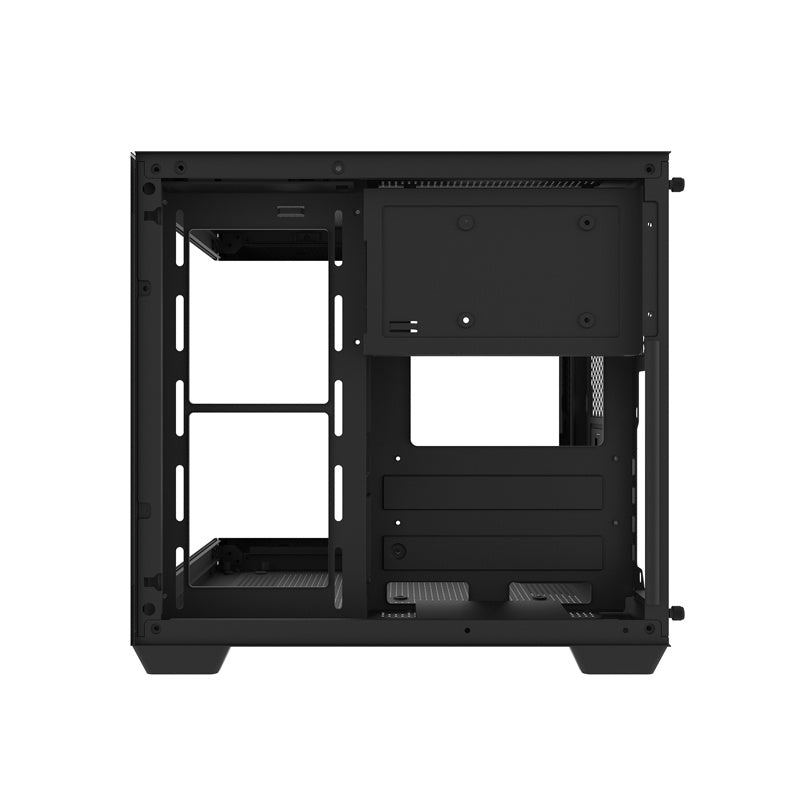 Darkflash C275P PC-kabinet uden blæsere (sort)