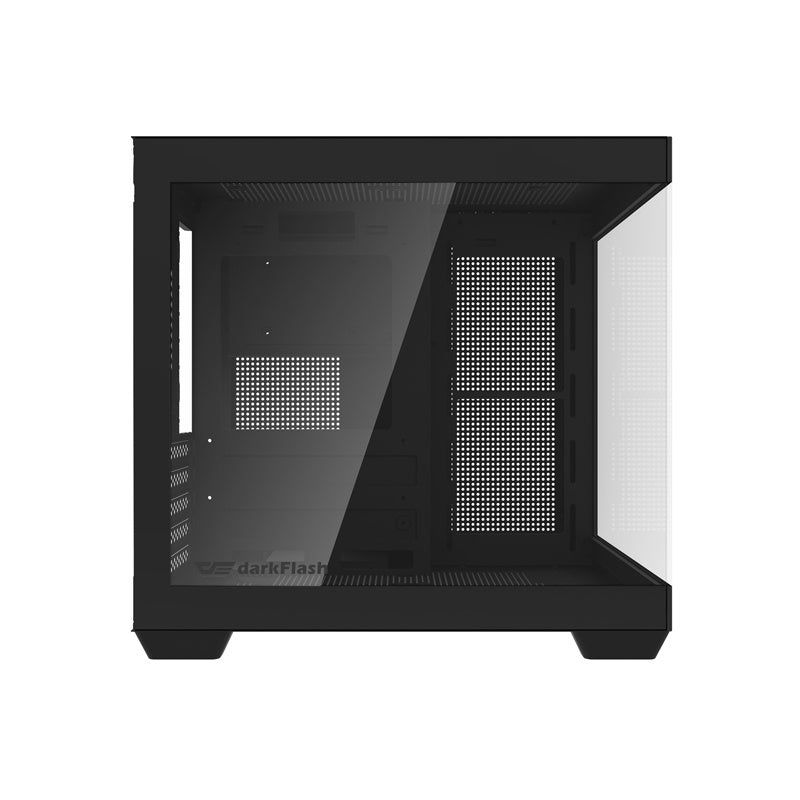 Darkflash C275P PC-kabinet uden blæsere (sort)