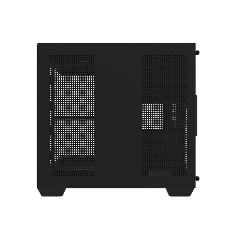 Darkflash C275P PC-kabinet uden blæsere (sort)