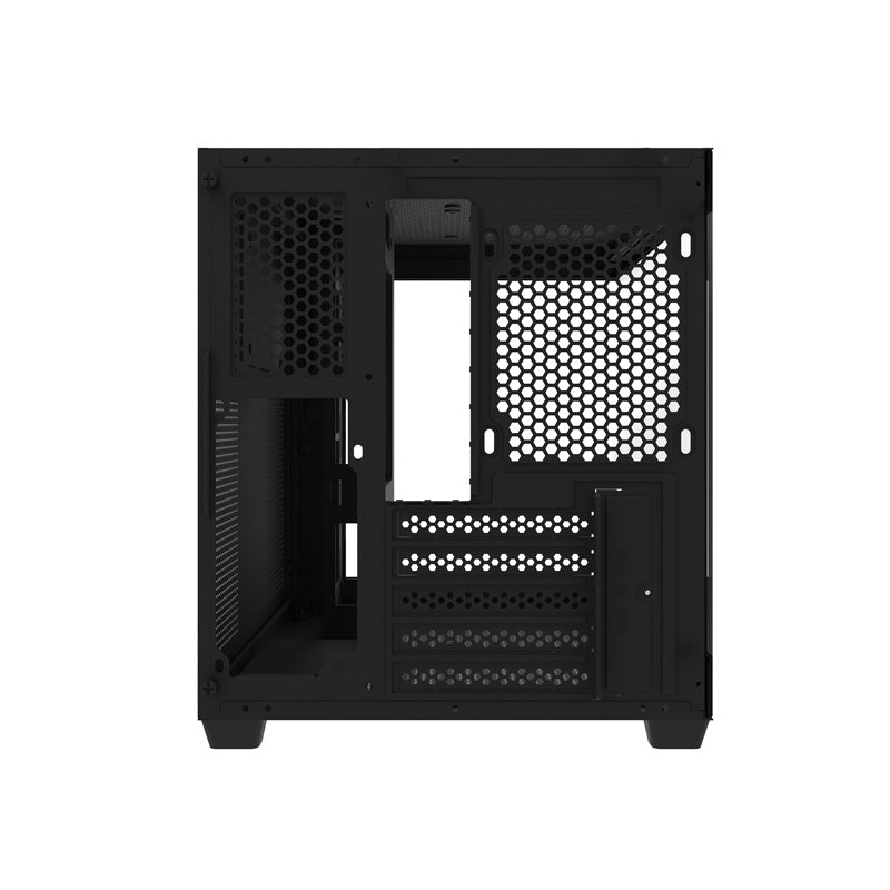 Darkflash C275P PC-kabinet uden blæsere (sort)