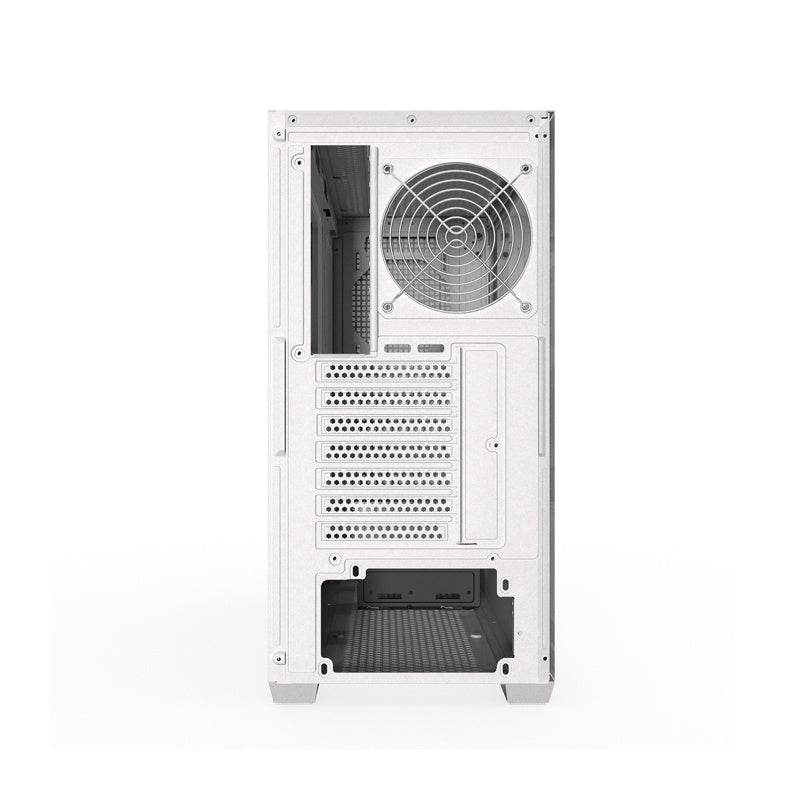 Darkflash DS900 Mesh PC-kabinet uden blæsere (hvid)
