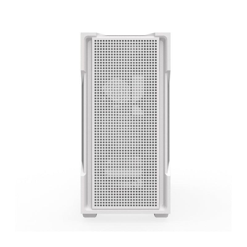 Darkflash DS900 Mesh PC-kabinet uden blæsere (hvid)