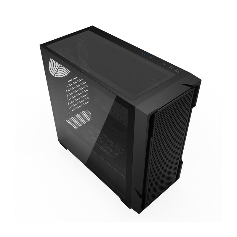Darkflash DS900 Mesh PC-kabinet uden blæsere (sort)