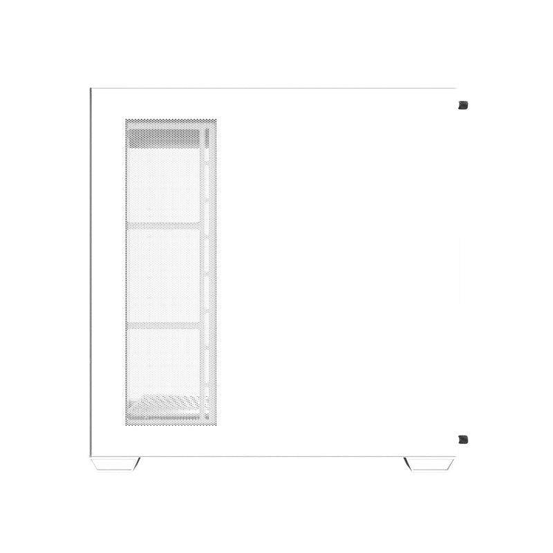 Darkflash DS900W PC-kabinet uden blæsere (hvid)