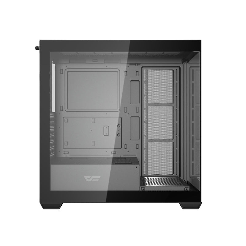 Darkflash DS900W PC-kabinet uden blæsere (sort)