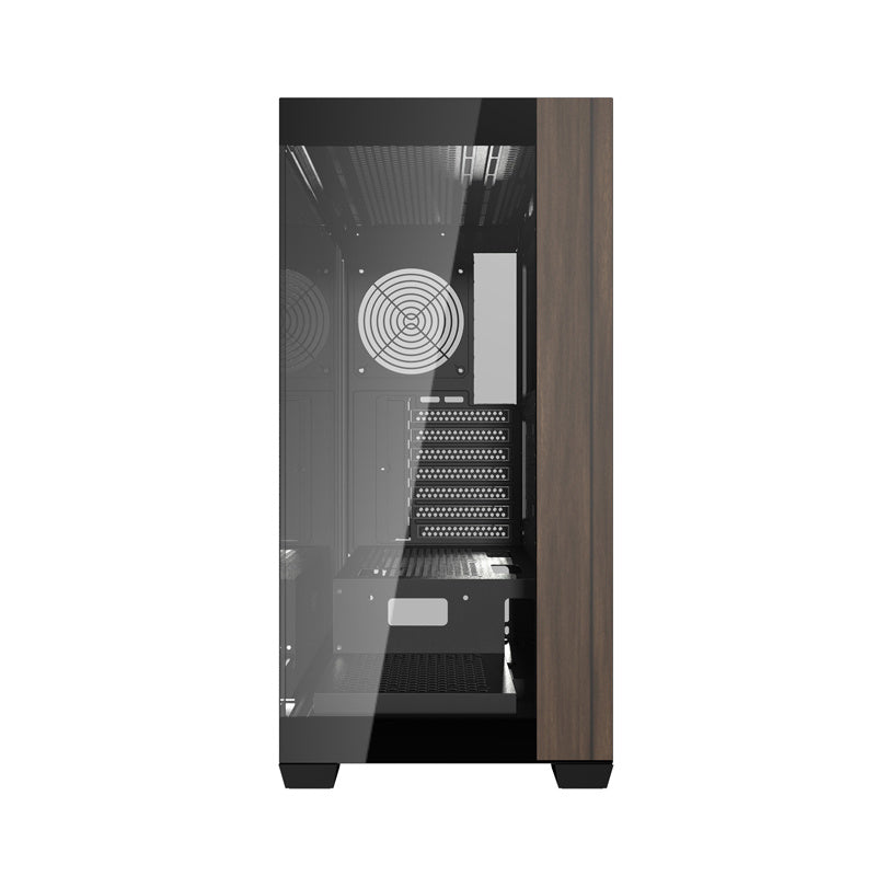 Darkflash DS900W PC-kabinet uden blæsere (sort)
