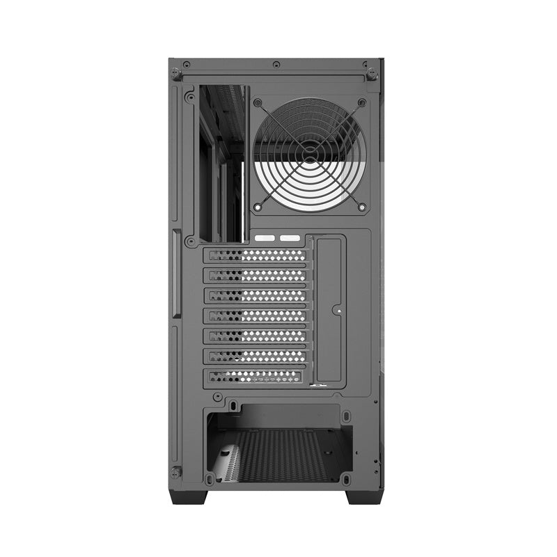 Darkflash DS900W PC-kabinet uden blæsere (sort)