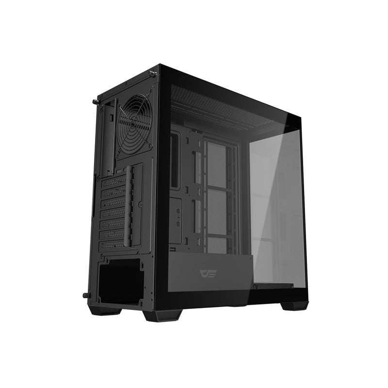 Darkflash DS900W PC-kabinet uden blæsere (sort)