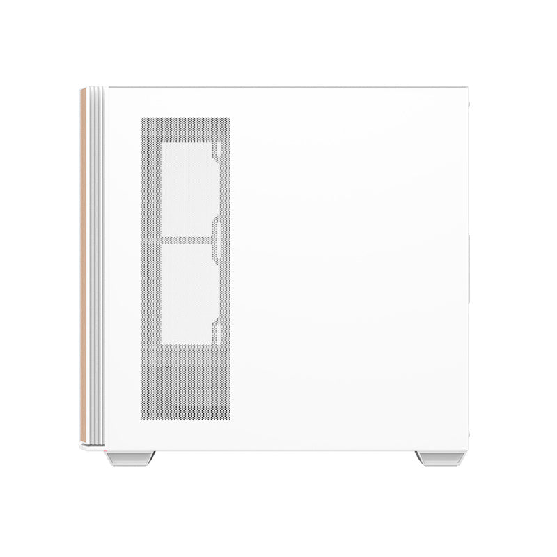 Darkflash DS900WS ATX PC-kabinet uden blæsere (hvid)
