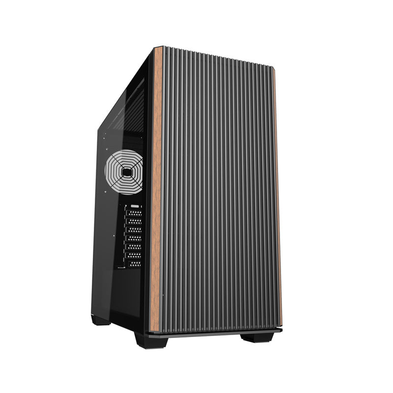 Darkflash DS900WS ATX PC-kabinet uden blæsere (sort)