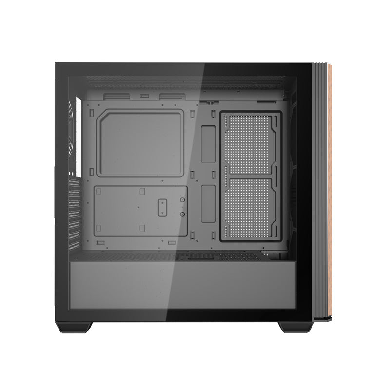 Darkflash DS900WS ATX PC-kabinet uden blæsere (sort)