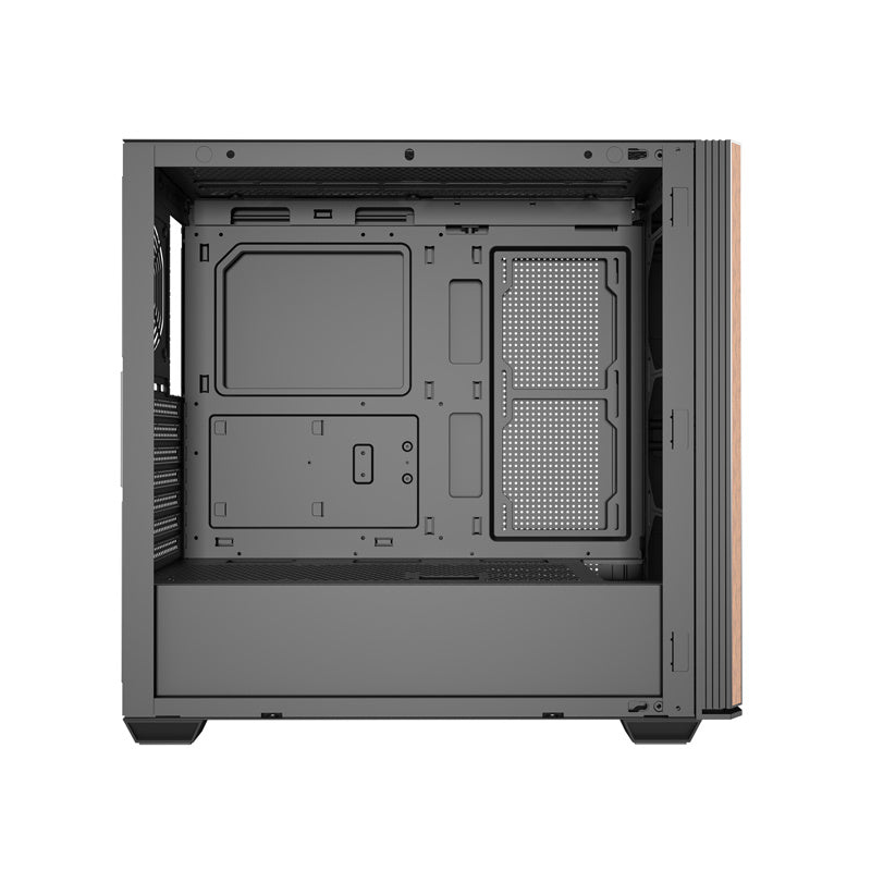 Darkflash DS900WS ATX PC-kabinet uden blæsere (sort)