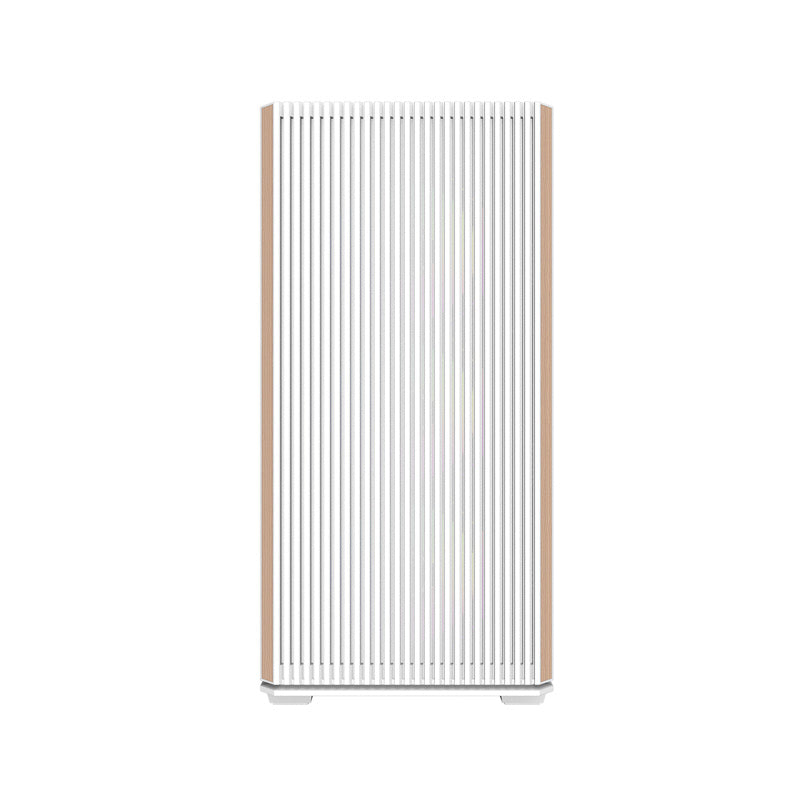 Darkflash DS900WS PC-kabinet (hvid) + 4 ARGB-blæsere